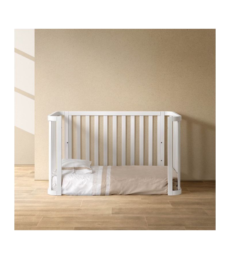 Βρεφικό Κρεβατάκι Πολυμορφικό PALI Junior Bianco 75x63x77h