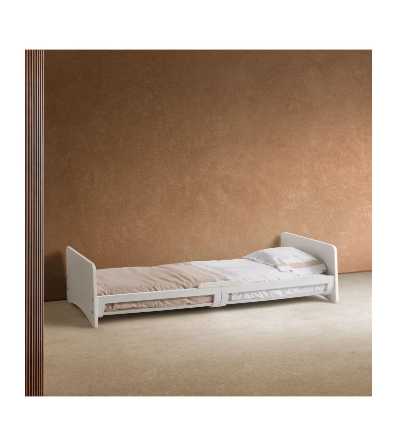 Βρεφικό Κρεβατάκι Πολυμορφικό PALI Junior Bianco 75x63x77h