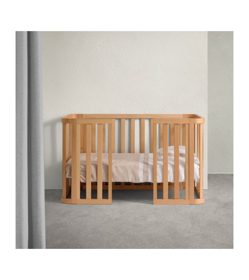 Βρεφικό Κρεβατάκι Πολυμορφικό PALI Junior Naturale 75x63x77h