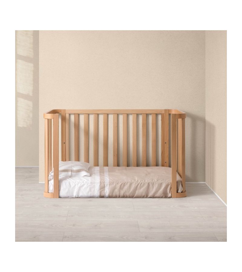 Βρεφικό Κρεβατάκι Πολυμορφικό PALI Junior Naturale 75x63x77h