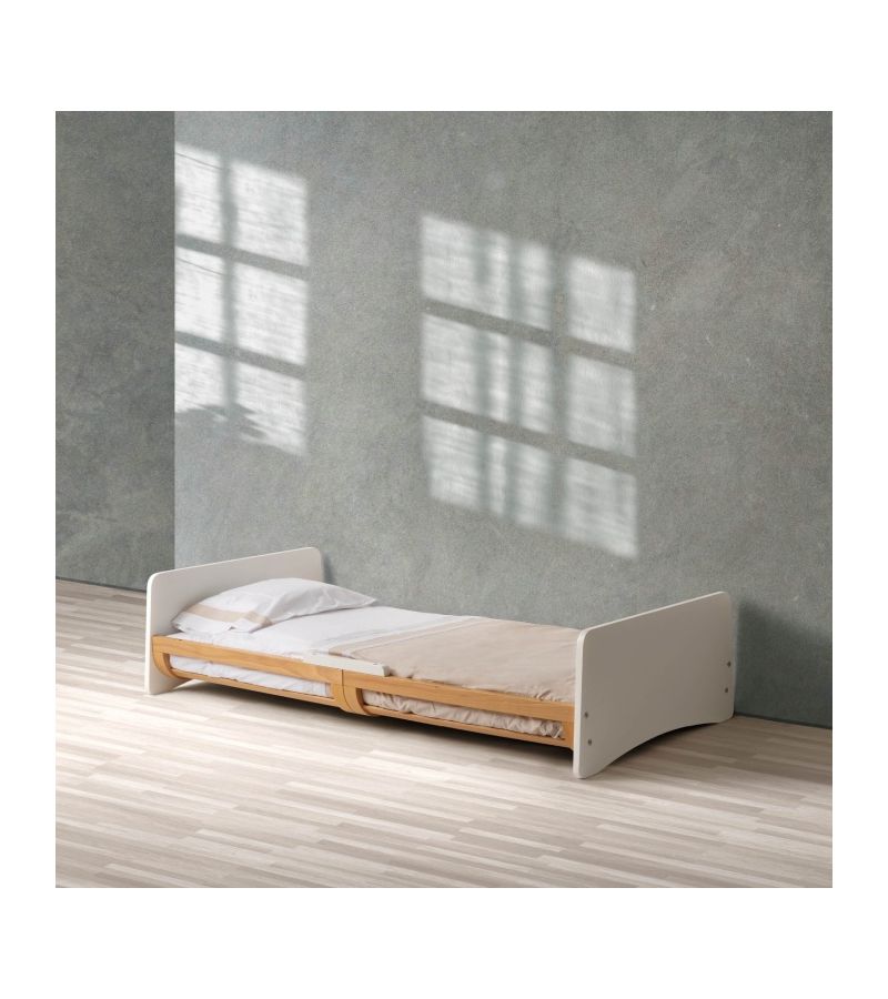 Βρεφικό Κρεβατάκι Πολυμορφικό PALI Junior Naturale 75x63x77h