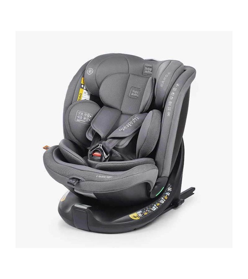 Κάθισμα αυτοκινήτου BABY AUTO Kanda i-Fix i-Size(40-150cm) Phantom Grey
