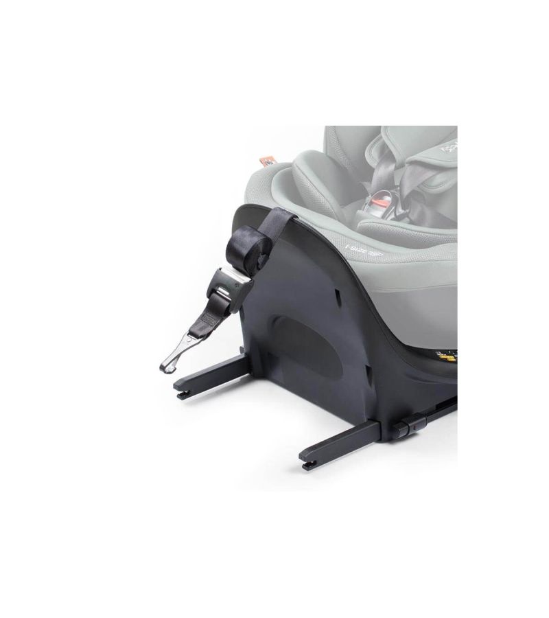 Κάθισμα αυτοκινήτου BABY AUTO Kanda i-Fix i-Size(40-150cm) Phantom Grey