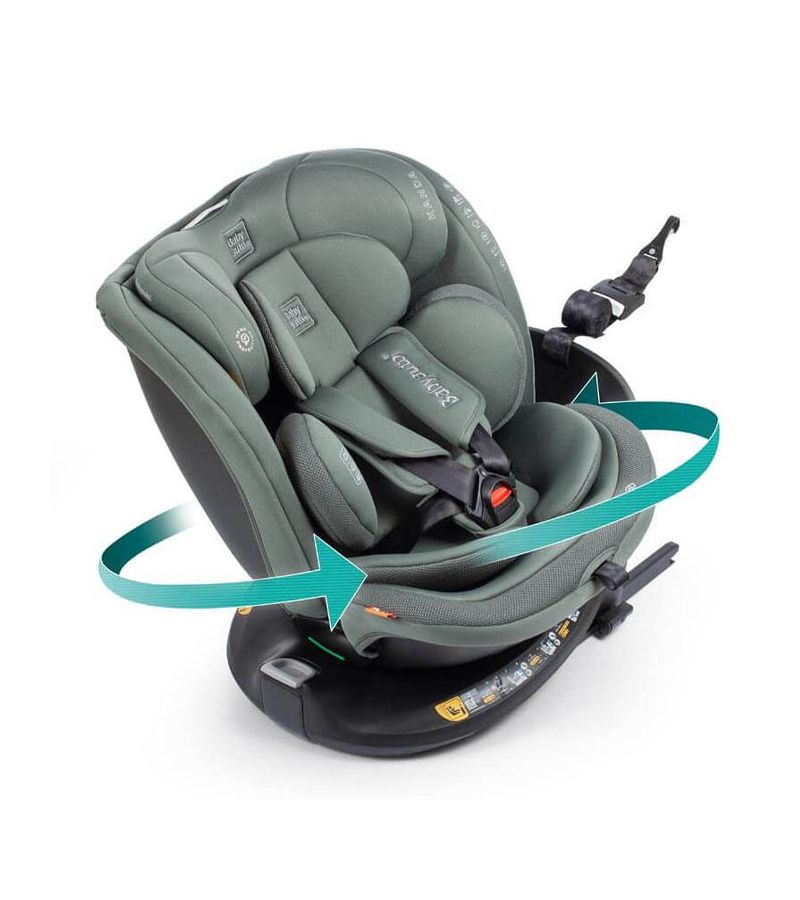 Κάθισμα αυτοκινήτου BABY AUTO Kanda i-Fix i-Size(40-150cm) Phantom Grey