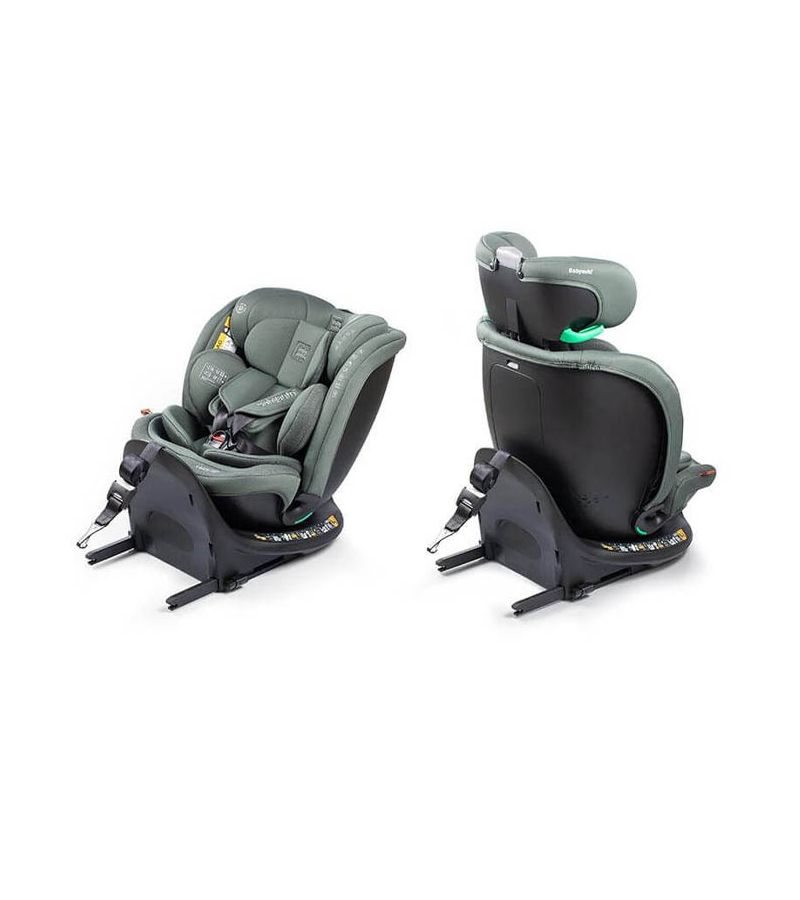 Κάθισμα αυτοκινήτου BABY AUTO Kanda i-Fix i-Size(40-150cm) Phantom Grey
