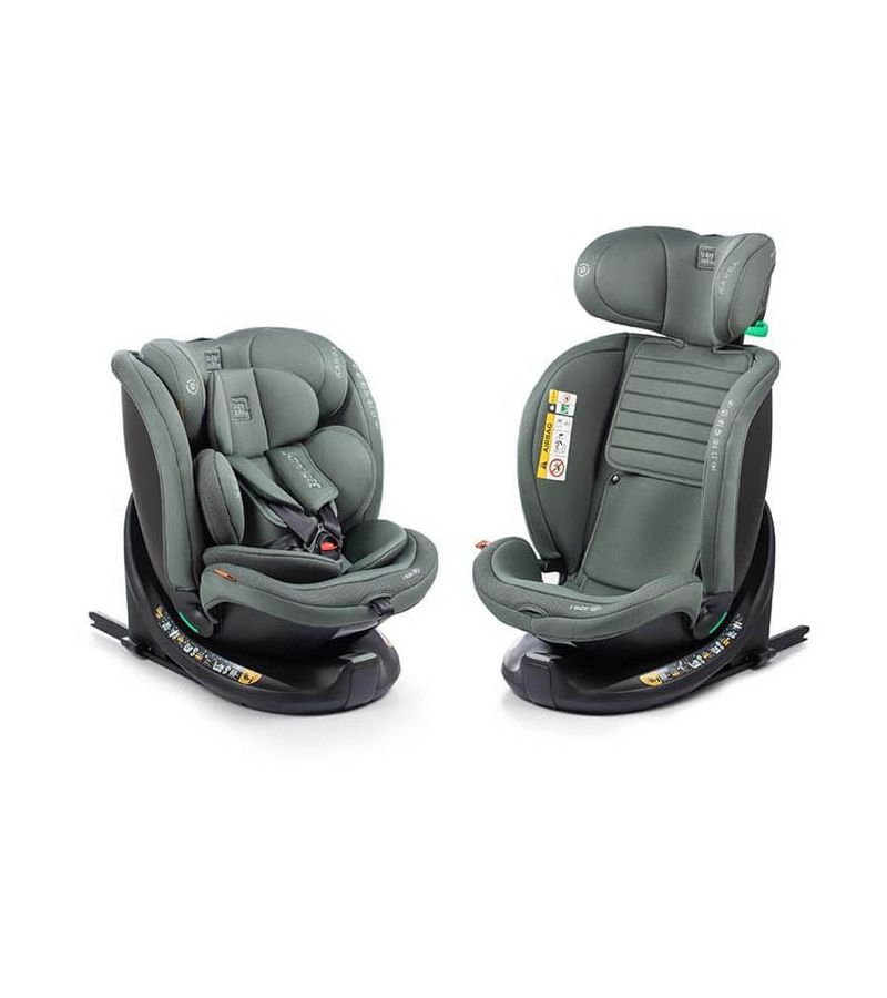 Κάθισμα αυτοκινήτου BABY AUTO Kanda i-Fix i-Size(40-150cm) Phantom Grey