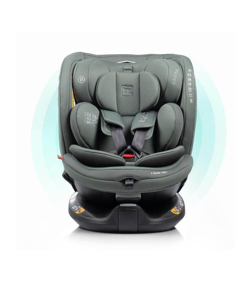 Κάθισμα αυτοκινήτου BABY AUTO Kanda i-Fix i-Size(40-150cm) Phantom Grey
