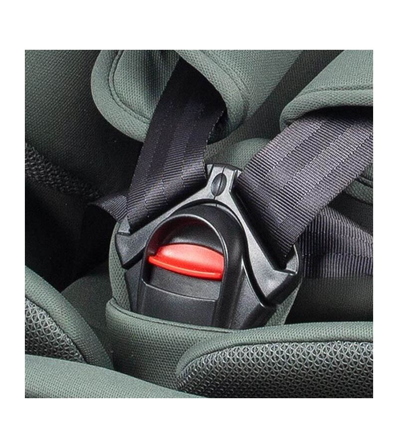 Κάθισμα αυτοκινήτου BABY AUTO Kanda i-Fix i-Size(40-150cm) Phantom Grey