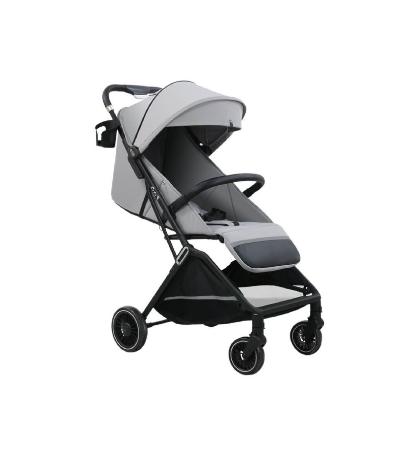 Καρότσι BEBE STARS City Plus Automatic Ice Grey 194-186