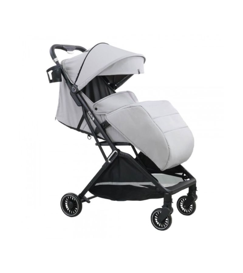Καρότσι BEBE STARS City Plus Automatic Ice Grey 194-186
