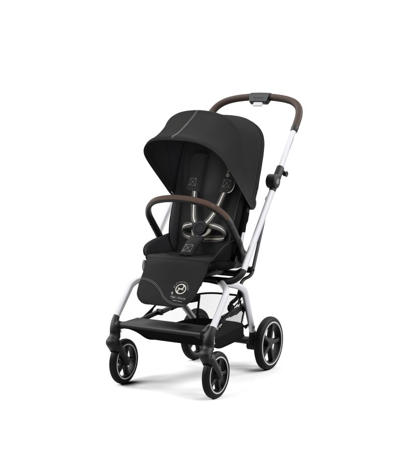 Βρεφικό καρότσι CYBEX Eezy S Twist + 2 SLV Moon Black