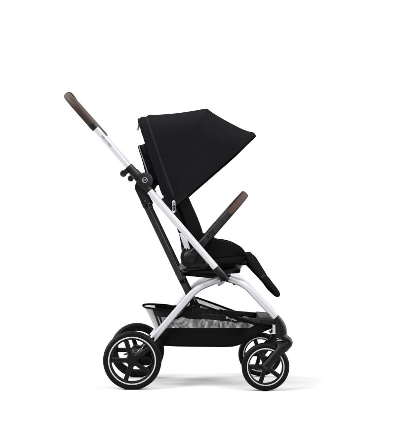 Βρεφικό καρότσι CYBEX Eezy S Twist + 2 SLV Moon Black