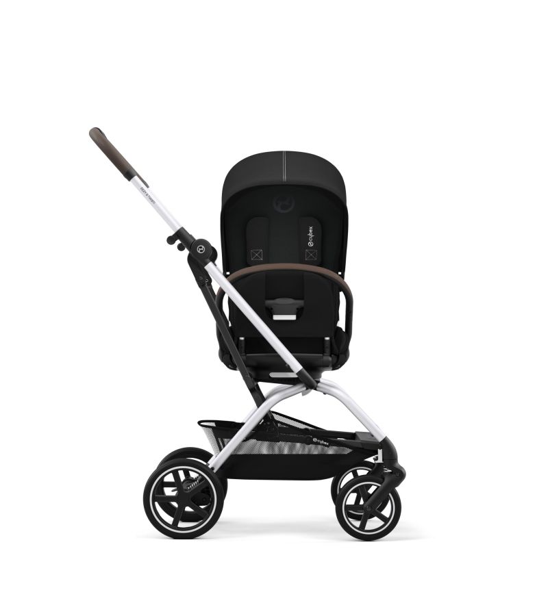 Βρεφικό καρότσι CYBEX Eezy S Twist + 2 SLV Moon Black