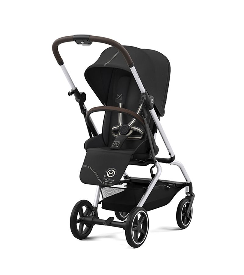 Βρεφικό καρότσι CYBEX Eezy S Twist + 2 SLV Moon Black