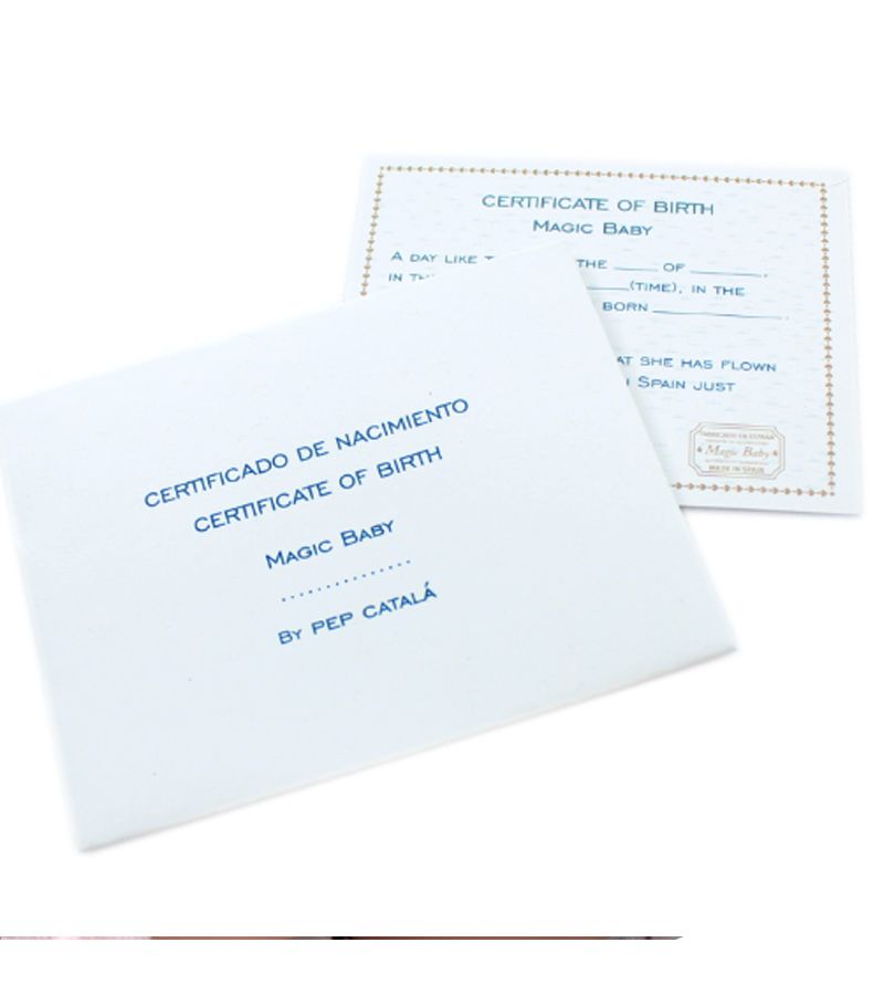 MAGIC BABY Κούκλα Bobo με λουλούδια 65εκ. MB5139