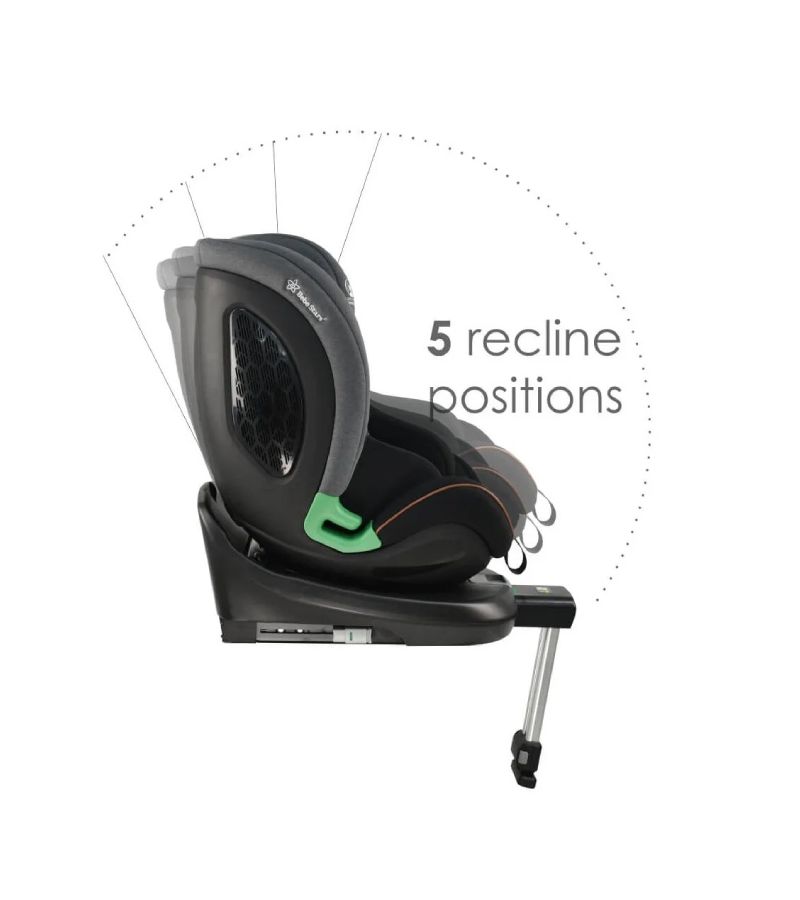 Κάθισμα αυτοκινήτου BEBE STARS I Apex I-Size Grey (40cm-150cm) 916-186