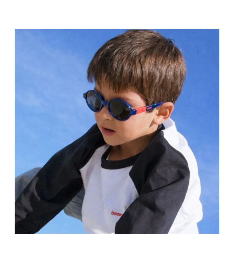 Γυαλιά ηλίου KIETLA Pop 4-7 ετών Navy / Red POP4SUNNAVYRED