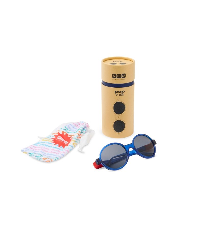 Γυαλιά ηλίου KIETLA Pop 4-7 ετών Navy / Red POP4SUNNAVYRED