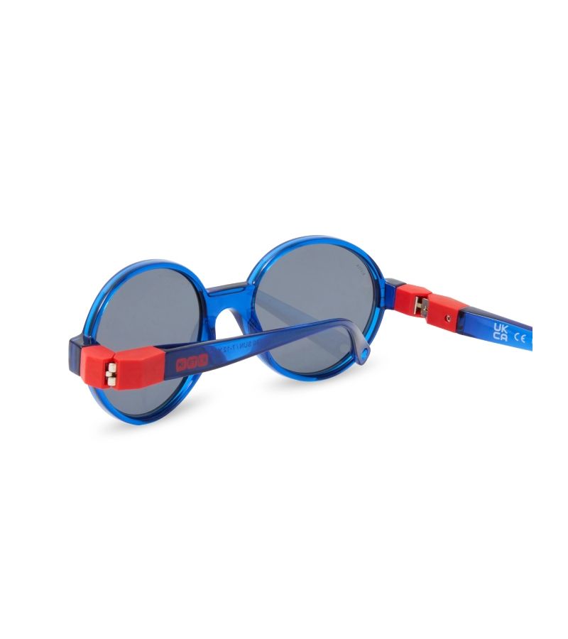 Γυαλιά ηλίου KIETLA Pop 4-7 ετών Navy / Red POP4SUNNAVYRED