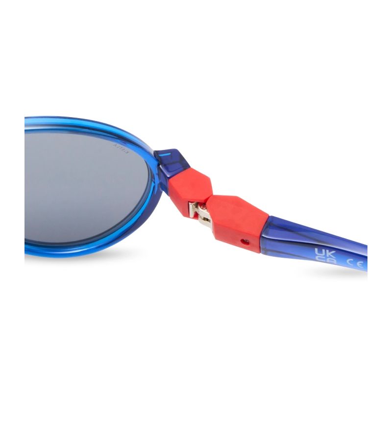 Γυαλιά ηλίου KIETLA Pop 4-7 ετών Navy / Red POP4SUNNAVYRED