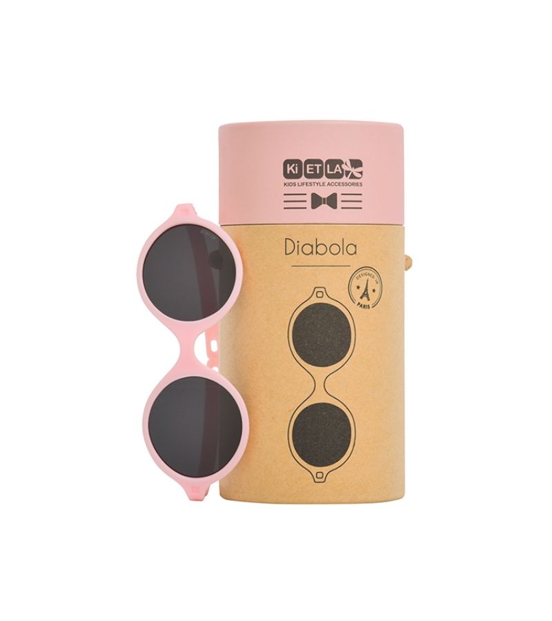 Γυαλιά ηλίου KIETLA Diabola (0-1 ετών) Blush Pink D1SUNBLUSH