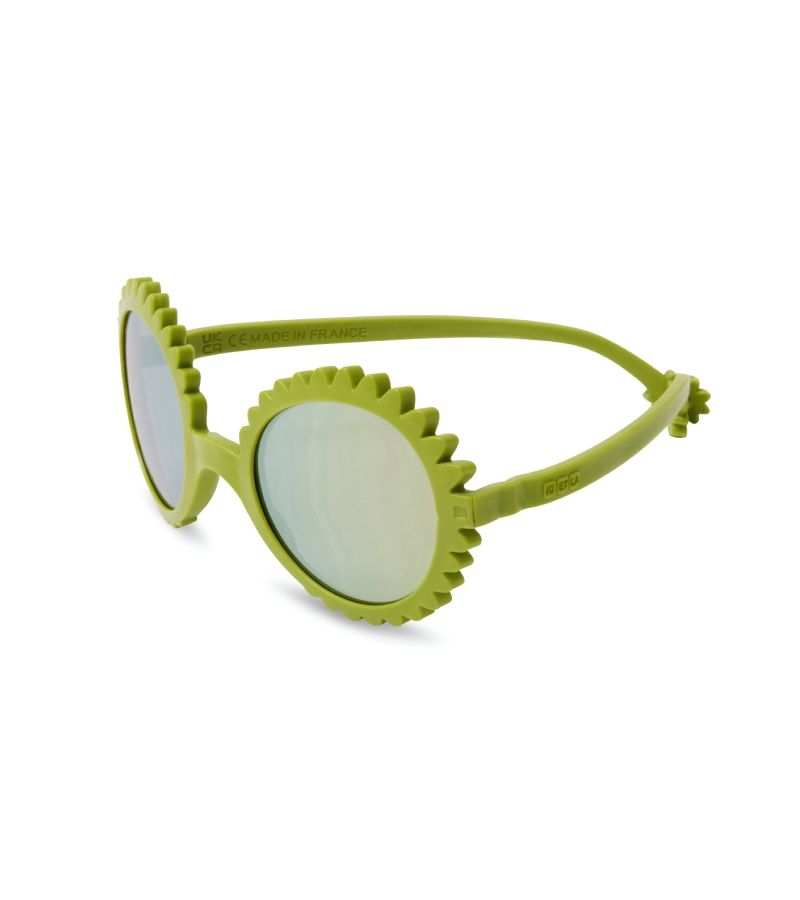 Γυαλιά ηλίου KIETLA Fleur 1-2 ετών Olive FL2SUNOLIVE