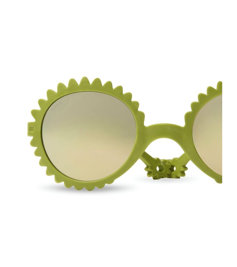 Γυαλιά ηλίου KIETLA Fleur 1-2 ετών Olive FL2SUNOLIVE