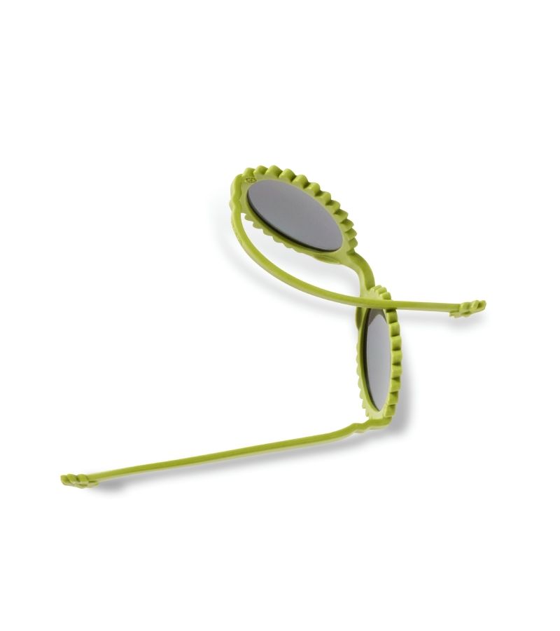 Γυαλιά ηλίου KIETLA Fleur 1-2 ετών Olive FL2SUNOLIVE