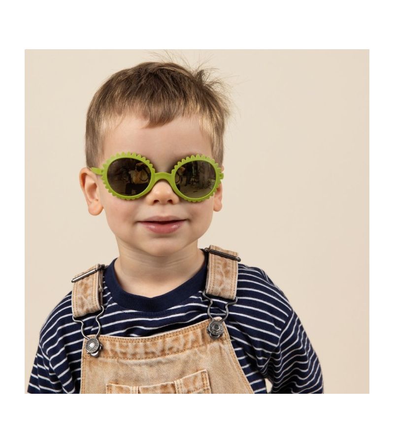 Γυαλιά ηλίου KIETLA Fleur 1-2 ετών Olive FL2SUNOLIVE