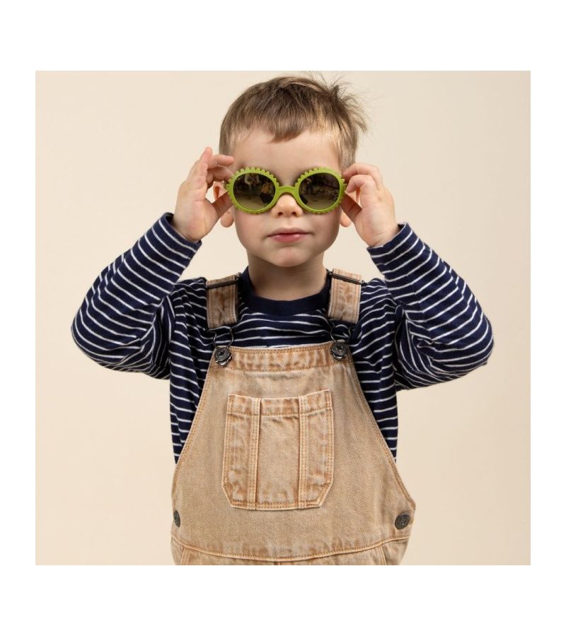 Γυαλιά ηλίου KIETLA Fleur 1-2 ετών Olive FL2SUNOLIVE