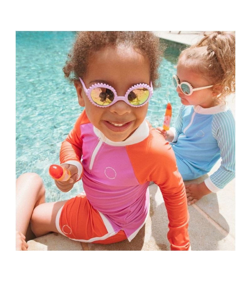 Γυαλιά ηλίου KIETLA Fleur 1-2 ετών Verbena FL2SUNVERBENA