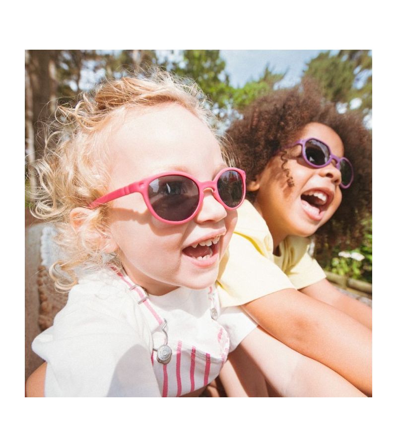 Γυαλιά ηλίου KIETLA Wazz 2-4 ετών Raspberry WA3SUNRASPBERRY