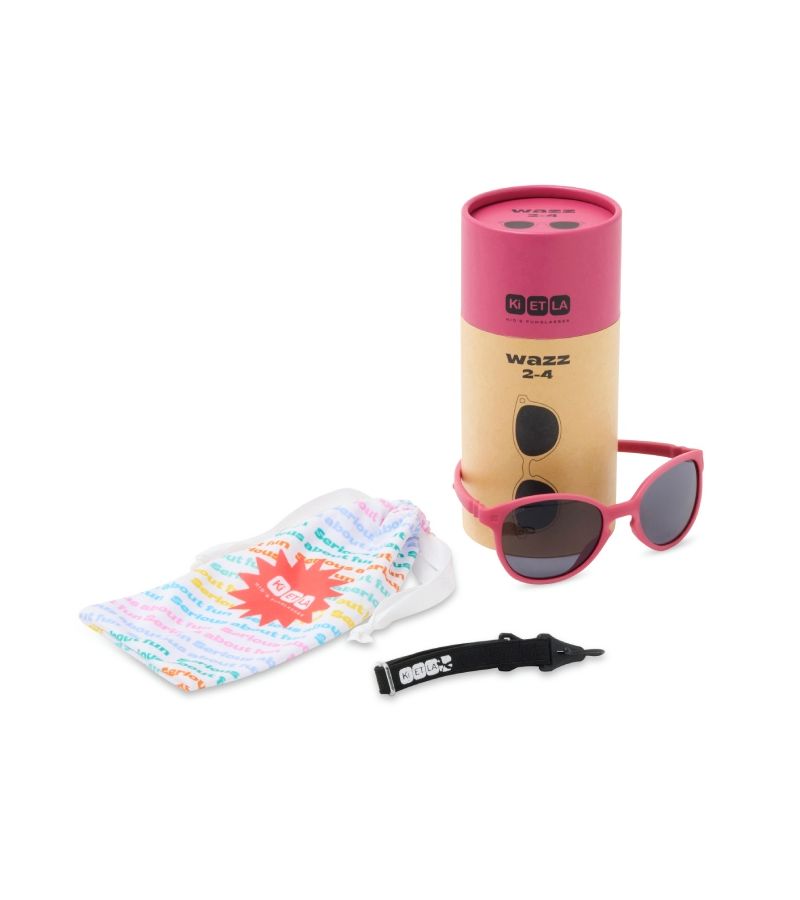 Γυαλιά ηλίου KIETLA Wazz 2-4 ετών Raspberry WA3SUNRASPBERRY