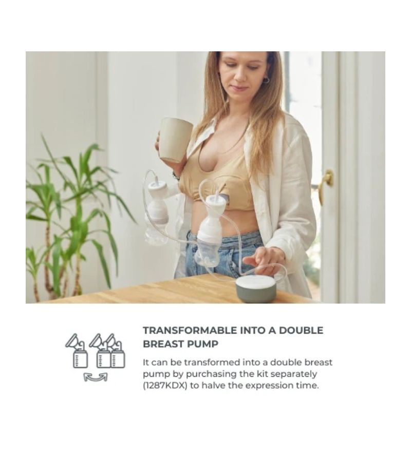 Κιτ μετατροπής θήλαστρου για το Materno Smart X single NU-ALTL0052