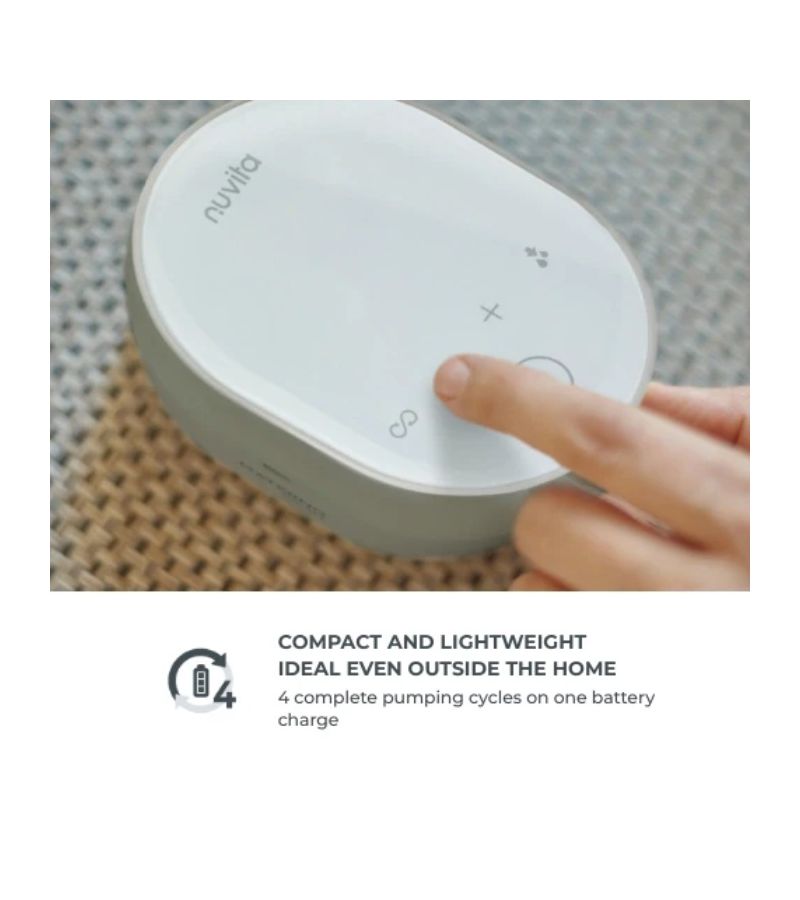 Κιτ μετατροπής θήλαστρου για το Materno Smart X single NU-ALTL0052