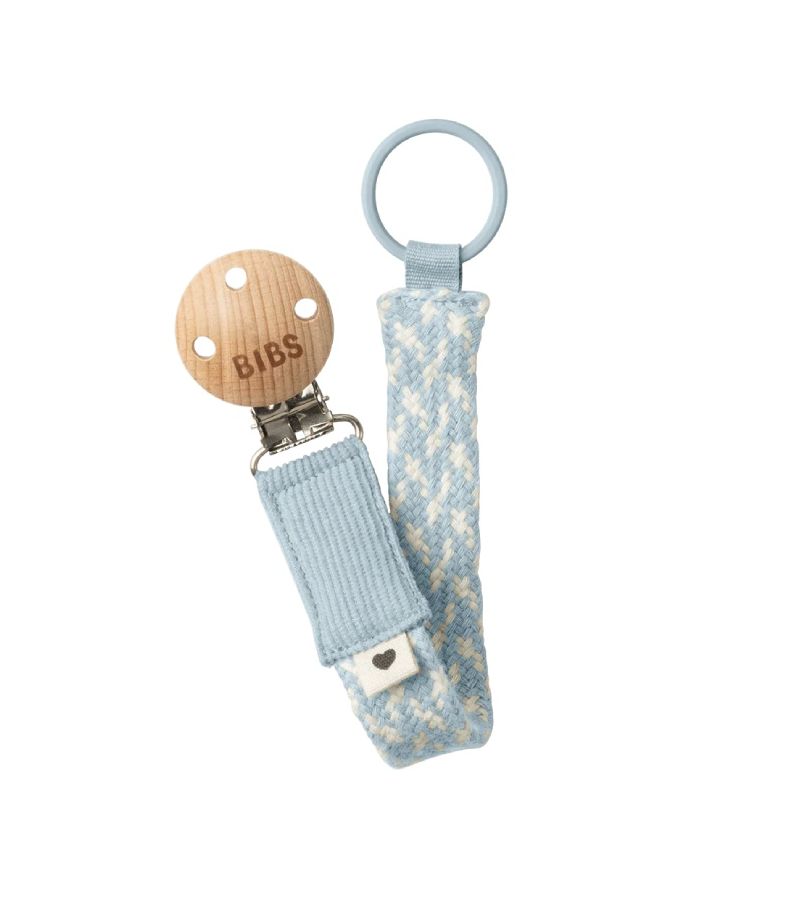 Κλιπ Πιπίλας BIBS Baby Blue/Ivory 9401112