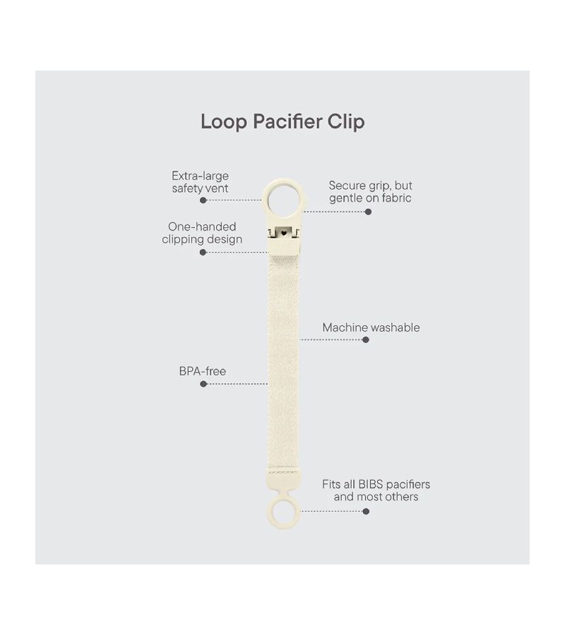 Κλιπ Πιπίλας BIBS Loop Pine 9501315