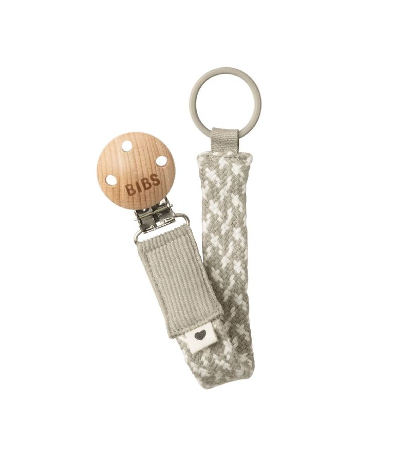 Κλιπ Πιπίλας BIBS Sand/Ivory 9401101