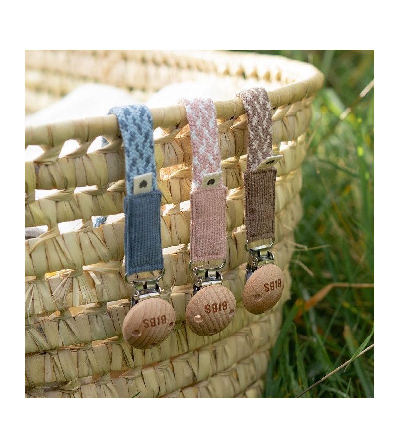 Κλιπ Πιπίλας BIBS Sand/Ivory 9401101