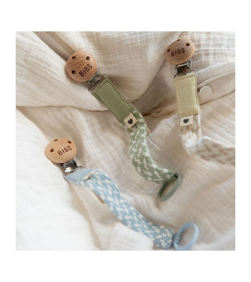 Κλιπ Πιπίλας BIBS Sand/Ivory 9401101