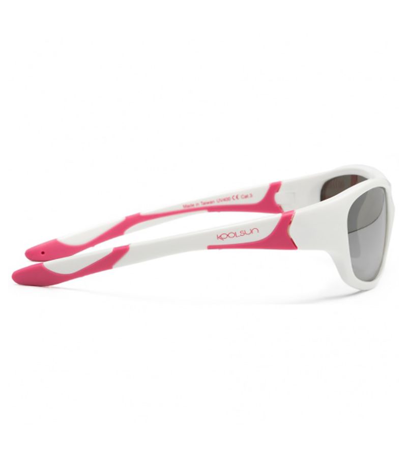 Γυαλιά ηλίου KOOLSUN Sport (3-8 χρονών) Mirror White Cabaret SPWHCA003