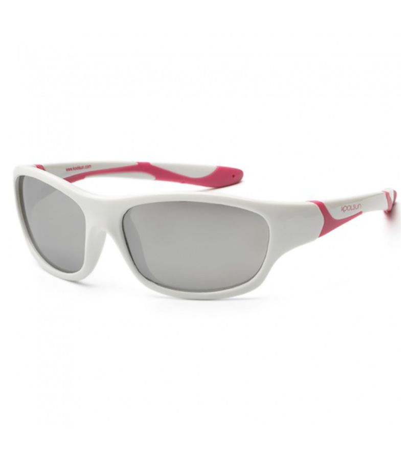 Γυαλιά ηλίου KOOLSUN Sport (3-8 χρονών) Mirror White Cabaret SPWHCA003