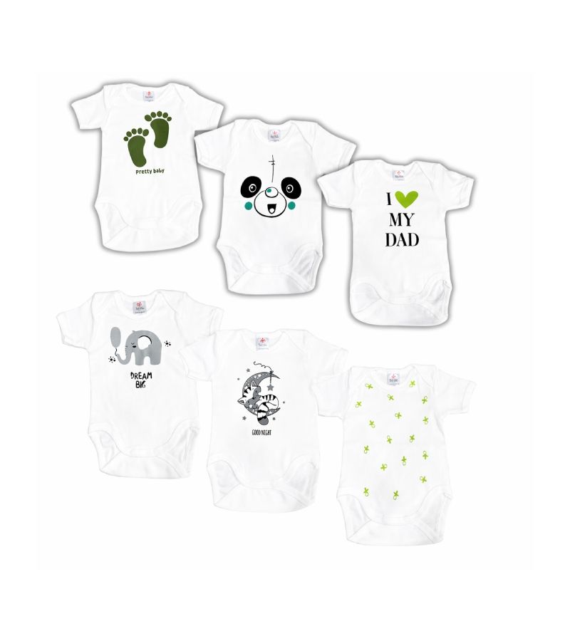 Κοντομάνικο εσώρουχο PRETTY BABY Night 34865 1τμχ