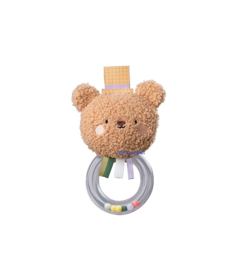 Κουδουνίστρα TAF TOYS Brendon αρκουδάκι T-13555