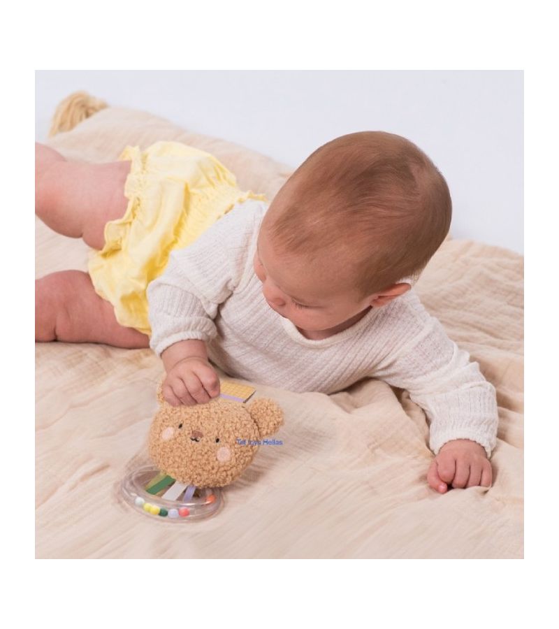 Κουδουνίστρα TAF TOYS Brendon αρκουδάκι T-13555