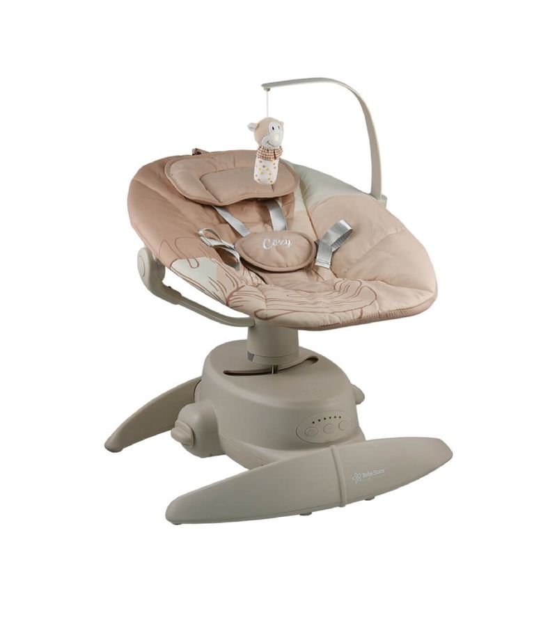  Ηλεκτρική Κούνια BEBESTARS Cozy Mocha 254-182
