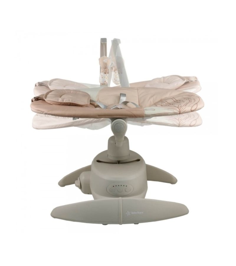  Ηλεκτρική Κούνια BEBESTARS Cozy Mocha 254-182
