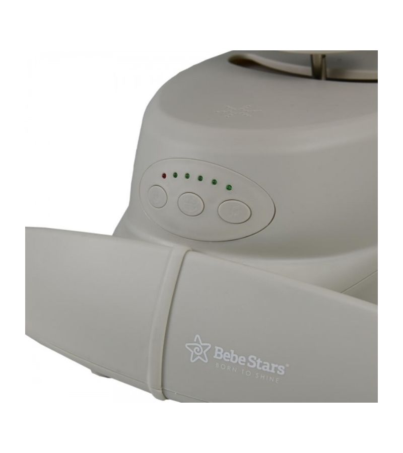  Ηλεκτρική Κούνια BEBESTARS Cozy Mocha 254-182