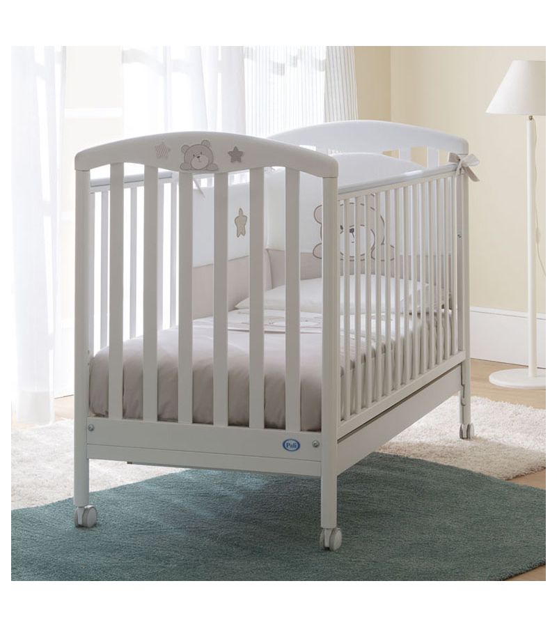 Βρεφικό κρεβατάκι PALI Teo Bianco