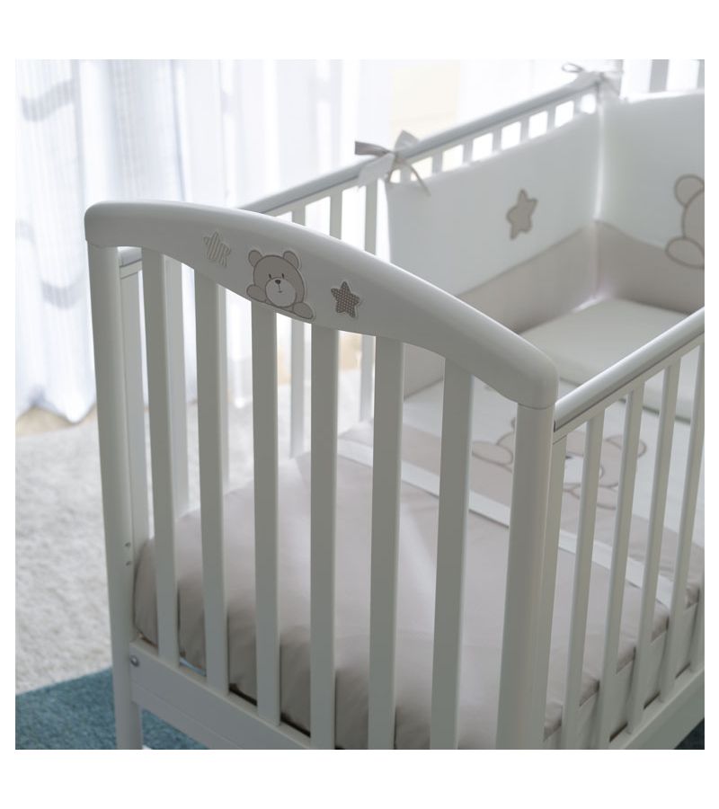 Βρεφικό κρεβατάκι PALI Teo Bianco